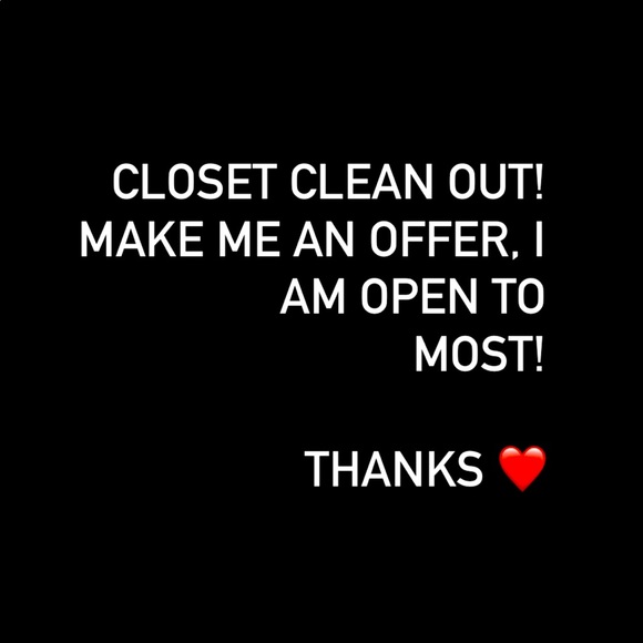I need to clean out my Poshmark closet, make me an offer! - Picture 1 of 1